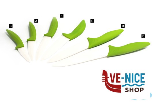 coltelli SLICE-COLTELLO CERAMICA CM.7,5 W075A IMPORT CUCINA - immagine 3