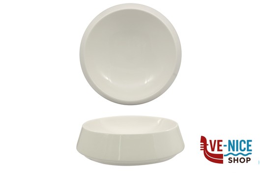 fondo SLIDE - BOWL LARGE CM 24 CL 90 ARIANE FINE PORCELAIN