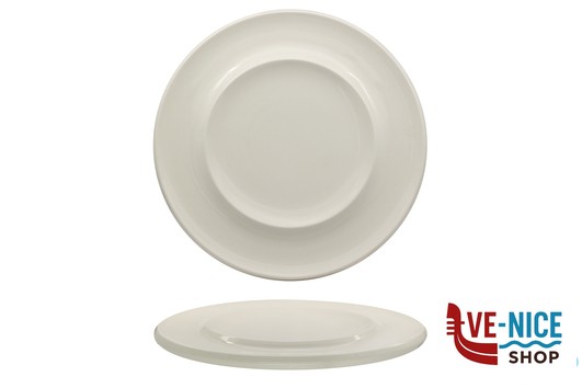 piano SLIDE - PIATTO PIANO CM 30 ABBINABILE CON IL CODICE 25006 ARIANE FINE PORCELAIN