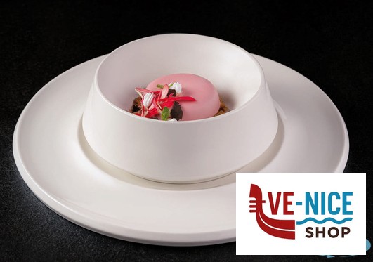 piano SLIDE - PIATTO PIANO CM 30 ABBINABILE CON IL CODICE 25006 ARIANE FINE PORCELAIN - immagine 2