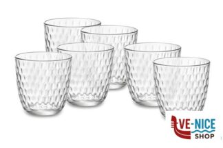 vetro SLOT - CONFEZIONE 6 BICCHIERI ACQUA CL 29 BORMIOLI ROCCO