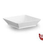 plastica SMALL P.BIANCO-CONFEZIONE.25 VASSOI CM 6 GOLD PLAST