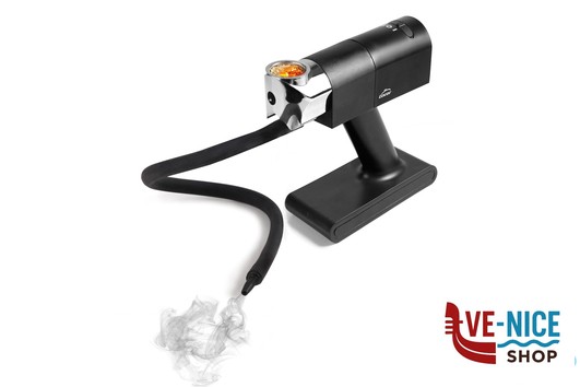 preparazione cibi SMOKEY - AFFUMICATORE INSTANT INCLUSA BUSTA ESSENZA LEGNO 100 GRAMMI, LUNGHEZZA DEL TUBO DI SCARICO CM 40,5 LACOR MENAJE PROFESIONAL S.L.