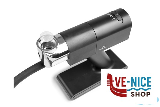 preparazione cibi SMOKEY - AFFUMICATORE INSTANT INCLUSA BUSTA ESSENZA LEGNO 100 GRAMMI, LUNGHEZZA DEL TUBO DI SCARICO CM 40,5 LACOR MENAJE PROFESIONAL S.L. - immagine 2