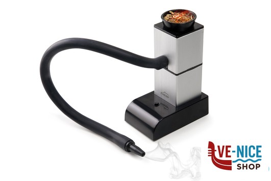 utensili vari SMOKEY - AFFUMICATORE MAGIC INCLUSA BUSTA ESSENZA LEGNO 100 GRAMMI BATTERIA NON INCLUSA LACOR MENAJE PROFESIONAL S.L.