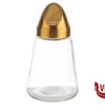 0 SNACK DISPENSER VETRO CM 8,5H15,5 TAPPO ORO ML 350 APS  ASSHEUER POTT GMBH E CO KG