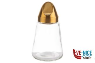 0 SNACK DISPENSER VETRO CM 8,5H15,5 TAPPO ORO ML 350 APS ASSHEUER POTT GMBH E CO KG