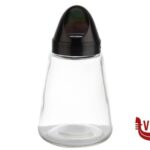 0 SNACK DISPENSER VETRO CM 8,5H15,5 TAPPO GRIGIO ML350 APS  ASSHEUER POTT GMBH E CO KG