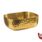 ciotolina SNACKHOLDER-COPPA ALLUM.ORO CM.23X15,5,H.6 APS  ASSHEUER POTT GMBH E CO KG