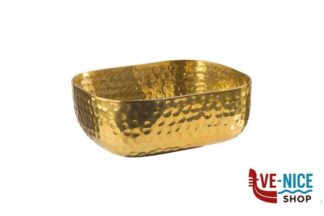 ciotolina SNACKHOLDER-COPPA ALLUM.ORO CM.23X15,5,H.6 APS ASSHEUER POTT GMBH E CO KG