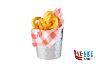 ciotolina SNACKHOLDER-COPPETTA INOX CM.8,5,H.8,5 APS ASSHEUER POTT GMBH E CO KG