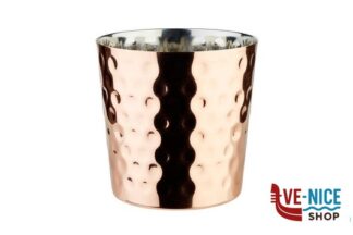 ciotolina SNACKHOLDER-COPP RAME INOX CM.8,5,H 8,5 APS ASSHEUER POTT GMBH E CO KG