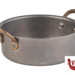 inox SNACKHOLDER- MINI CASSERUOLA INOX CM 14 H 5 LT 0,55 EFFETTO RAME APS  ASSHEUER POTT GMBH E CO KG