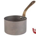 inox SNACKHOLDER- MINI CASSERUOLA INOX CM 9,5  H 5,5 EFFETTO VINTAGE APS  ASSHEUER POTT GMBH E CO KG