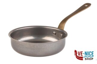 inox SNACKHOLDER- MINI PADELLA INOX CM 14 H 4 LT 0,4 EFFETTO VINTAGE APS ASSHEUER POTT GMBH E CO KG