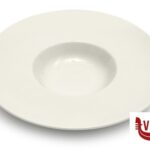 SOLAIR-PASTA BOWL PORCELLANA BIANCA CM.29 INTERNO CM 12,5   1059 ZAKLADY PORCELANY STOLOWEJ LUBIANA porcellana 6 pezzi