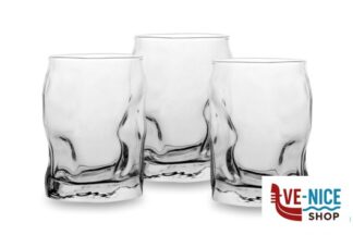 vetro SORGENTE-CONFEZIONE 3 BICCHIERI ACQUA CL30 3.40420 BORMIOLI ROCCO