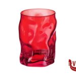 vetro SORGENTE ROSSO-BICCHIERE  ACQUA CL. 30- 40420-589SP BORMIOLI ROCCO
