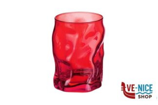 vetro SORGENTE ROSSO-BICCHIERE ACQUA CL. 30- 40420-589SP BORMIOLI ROCCO