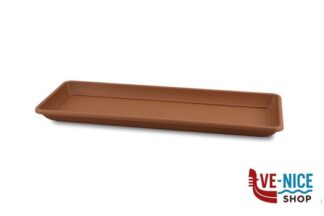 sottovasi SOTTOCASSETTA CM 40 COLORI TERRACOTTA TERAPLAST