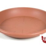 plastica SOTTOVASO MEDEA PLASTICA CM 10- COTTO 01 EURO 3 PLAST