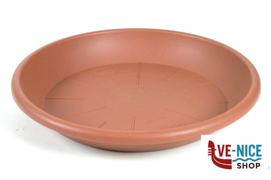 plastica SOTTOVASO MEDEA PLASTICA CM 22- COTTO 01 EURO 3 PLAST