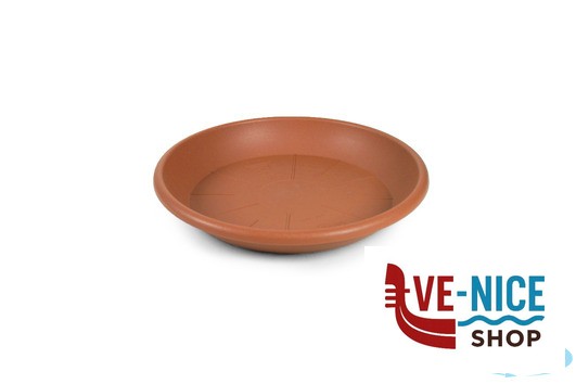 plastica SOTTOVASO MEDEA PLASTICA CM 36- COTTO 01 EURO 3 PLAST - immagine 2