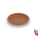 0 SOTTOVASO TONDO CM 14 COLORI T COTTA TERAPLAST