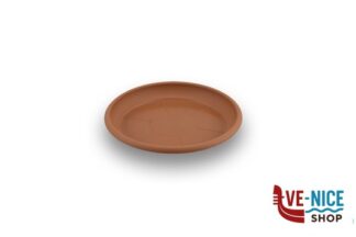 0 SOTTOVASO TONDO CM 14 COLORI T COTTA TERAPLAST