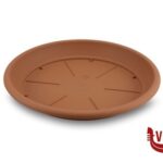 sottovasi SOTTOVASO TONDO CM 16 COLORI TERRACOTTA TERAPLAST