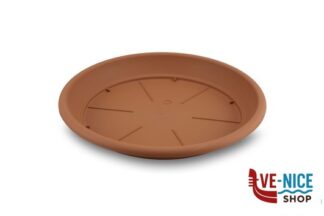 sottovasi SOTTOVASO TONDO CM 16 COLORI TERRACOTTA TERAPLAST