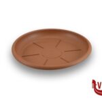 0 SOTTOVASO TONDO CM 18 COLORI T COTTA TERAPLAST