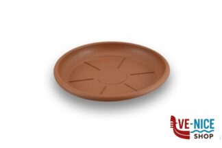 0 SOTTOVASO TONDO CM 18 COLORI T COTTA TERAPLAST