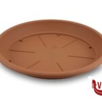 sottovasi SOTTOVASO TONDO CM 20 COLORI TERRACOTTA TERAPLAST