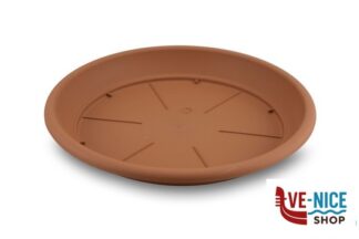 sottovasi SOTTOVASO TONDO CM 20 COLORI TERRACOTTA TERAPLAST