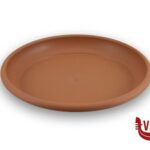 0 SOTTOVASO TONDO CM 22 COLORI T COTTA TERAPLAST