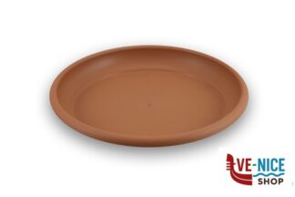 0 SOTTOVASO TONDO CM 22 COLORI T COTTA TERAPLAST