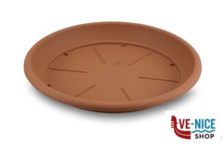 0 SOTTOVASO IN PLASTICA CM.26 COLOR TERRA COTTA 11026 TERAPLAST