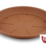 sottovasi SOTTOVASO TONDO CM 28 COLORI TERRACOTTA TERAPLAST
