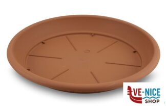 sottovasi SOTTOVASO TONDO CM 28 COLORI TERRACOTTA TERAPLAST
