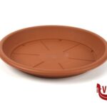 sottovasi SOTTOVASO IN PLASTICA CM.30 COLOR TERRA COTTA 11030 TERAPLAST