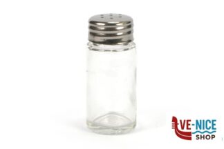 oliera/sale pepe SPARGISALE VETRO COPERCHIO INOX 18.8 ARTICOLO 33 CAPER
