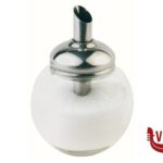 accessori colazione DOSAZUCCHERO VETRO-INOX 150 ML ROTONDO CM 8,4H12 APS  ASSHEUER POTT GMBH E CO KG
