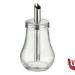 accessori colazione DOSAZUCCHERO VETRO-INOX 250 ML ROTONDO CM 8,4H15,5 APS  ASSHEUER POTT GMBH E CO KG