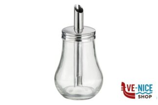 accessori colazione DOSAZUCCHERO VETRO-INOX 250 ML ROTONDO CM 8,4H15,5 APS ASSHEUER POTT GMBH E CO KG