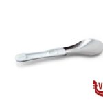 utensili da cucina SPATOLA GELATO MANICO POLIPROPILENE CM 26 BIANCO MORI2A