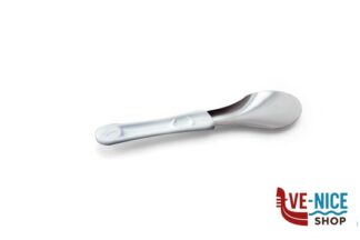 utensili da cucina SPATOLA GELATO MANICO POLIPROPILENE CM 26 BIANCO MORI2A