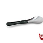 utensili da cucina SPATOLA GELATO MANICO POLIPROPILENE CM 26 NERO MORI2A