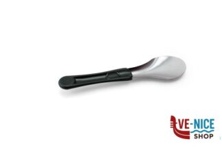 utensili da cucina SPATOLA GELATO MANICO POLIPROPILENE CM 26 NERO MORI2A