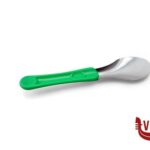 utensili da cucina SPATOLA GELATO MANICO POLIPROPILENE CM 26 VERDE MORI2A